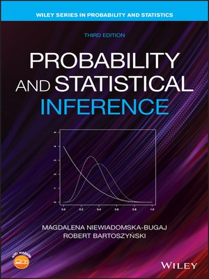 cover image of Probability and Statistical Inference